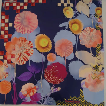Lacroix Carnations Deep Blue